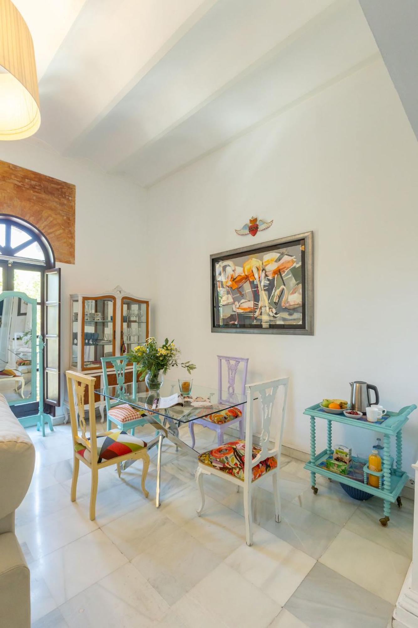 Charming 2 Bedroom Boutique Triplex Apartment With Private Terrace At Seville City Center By Ocityzen Exterior foto