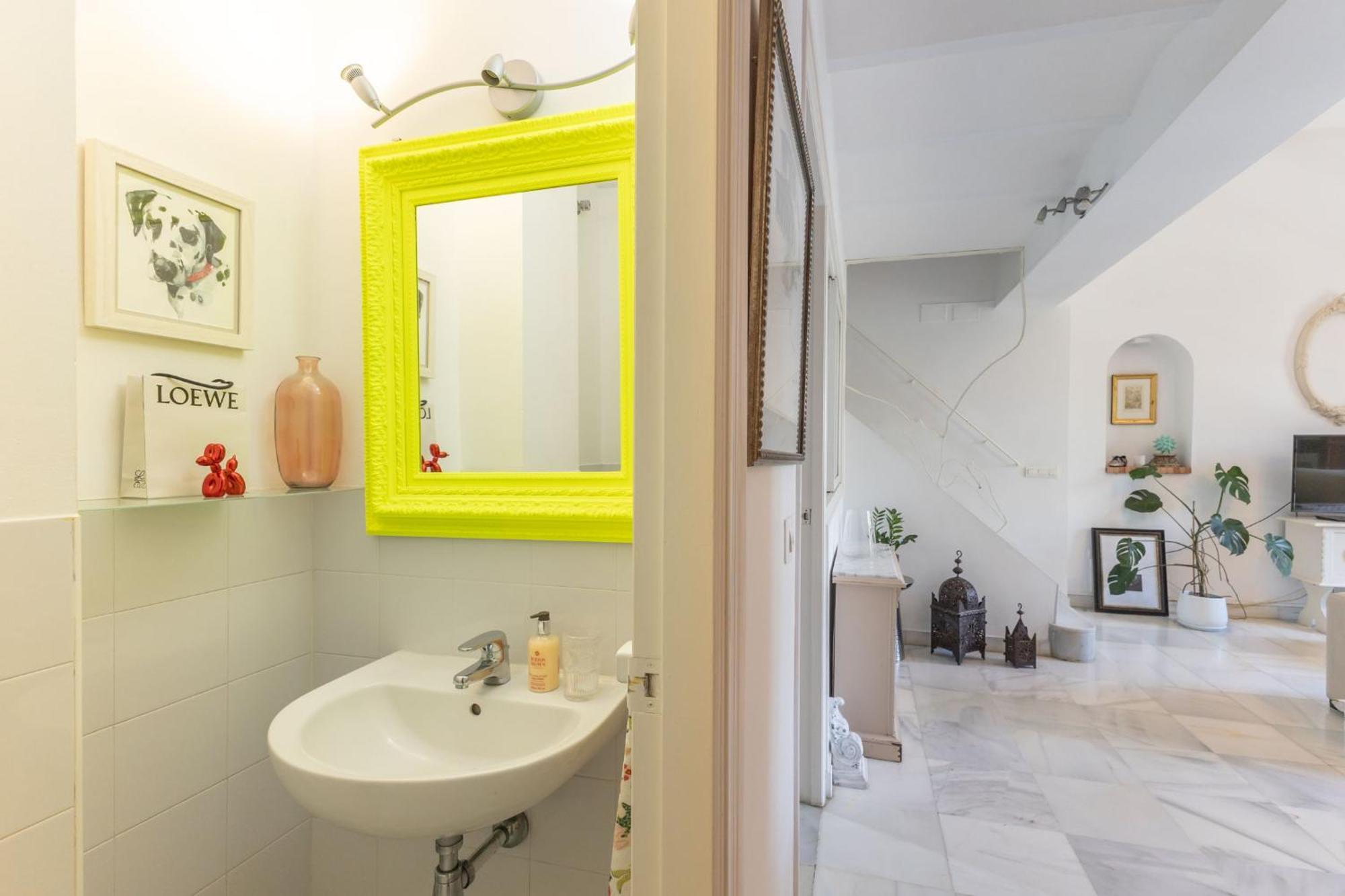 Charming 2 Bedroom Boutique Triplex Apartment With Private Terrace At Seville City Center By Ocityzen Exterior foto