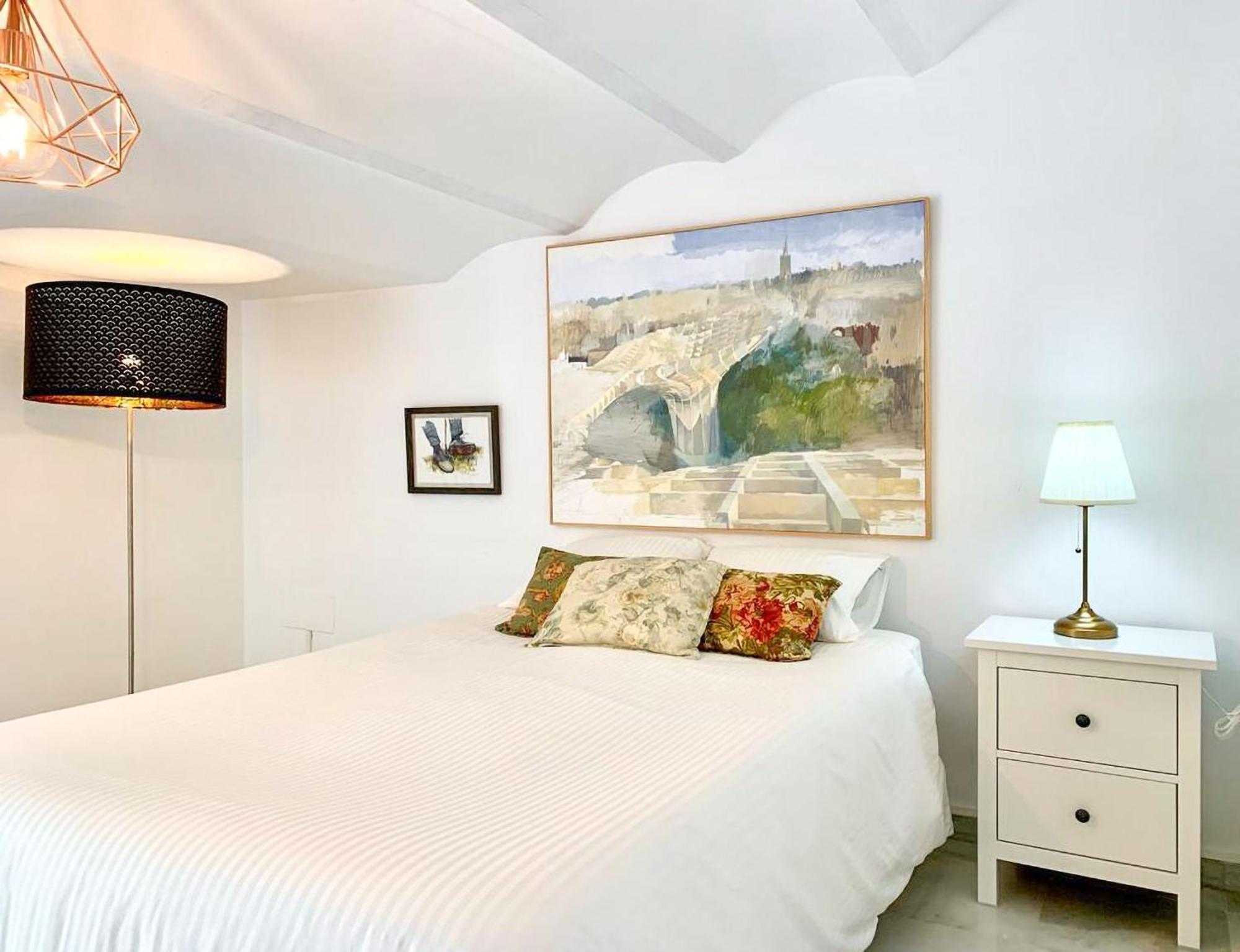 Charming 2 Bedroom Boutique Triplex Apartment With Private Terrace At Seville City Center By Ocityzen Exterior foto